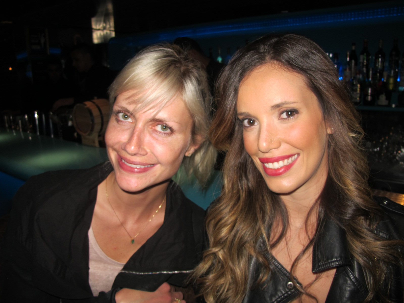 Ana Claudia Michels e Thais Mendes