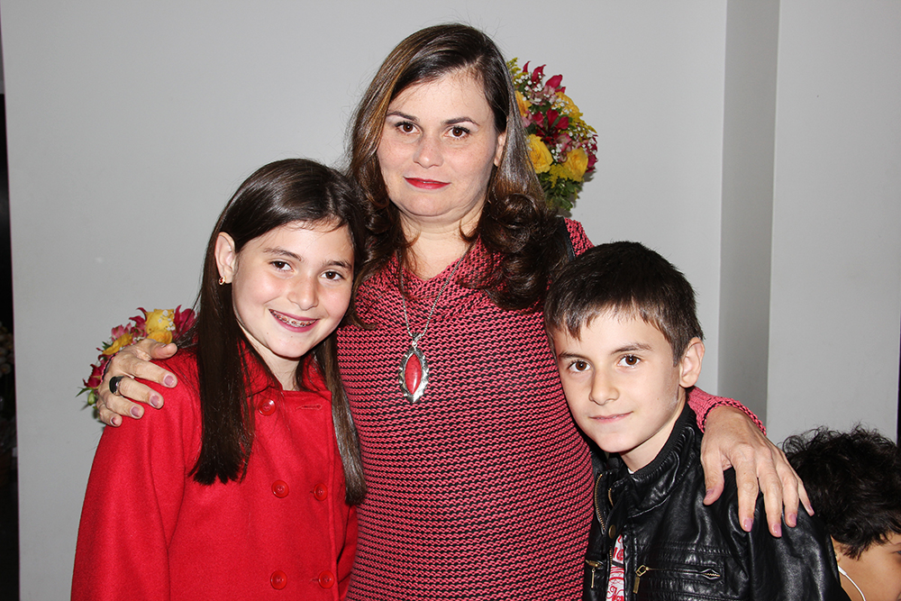 Ana Lucia Maschietto, Marta Maschietto e João Pedro Maschietto