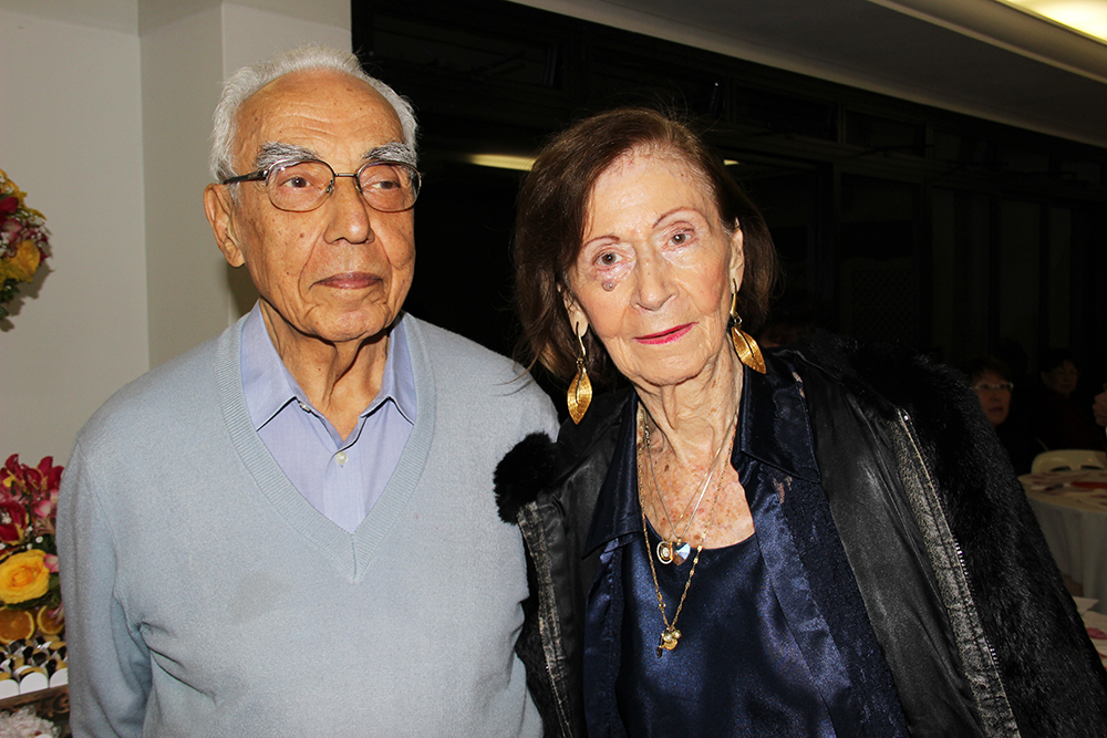 Eurico Coelho e Maria Thereza Melchior Coelho