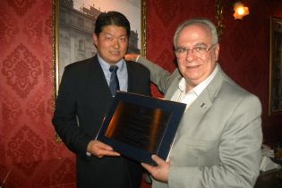 Bruno Omori e Aristides Cury