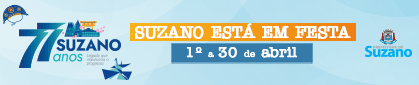 Pref.Suzano-Mês de Aniversário