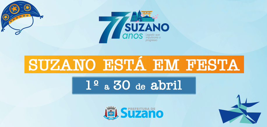 Pref.Suzano-Mês de Aniversário