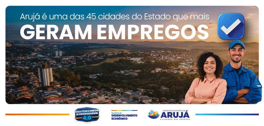 Prefeitura de Arujá - Campanha Geração de Empregos