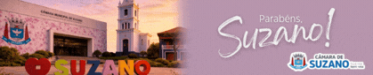 Câmara de Suzano - Aniversário de Suzano