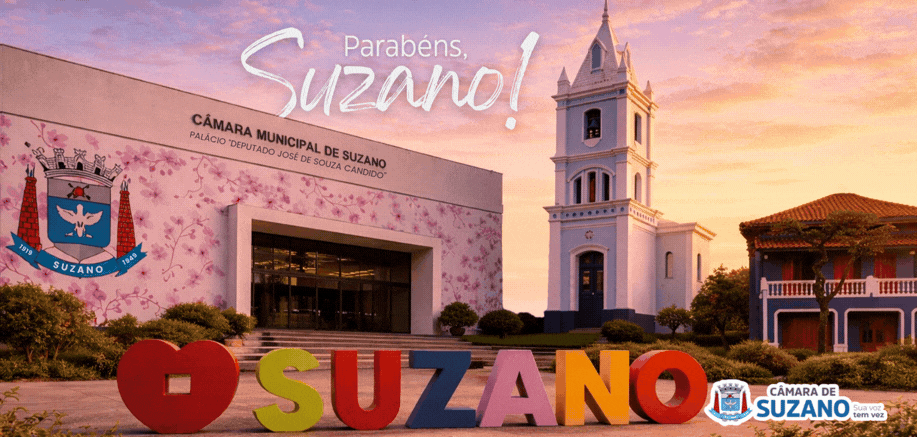 Câmara de Suzano - Anivesário de Suzano