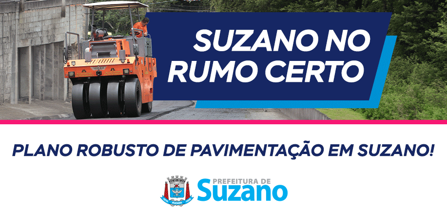Prefeitura de Suzano - Plano de Pavimentação