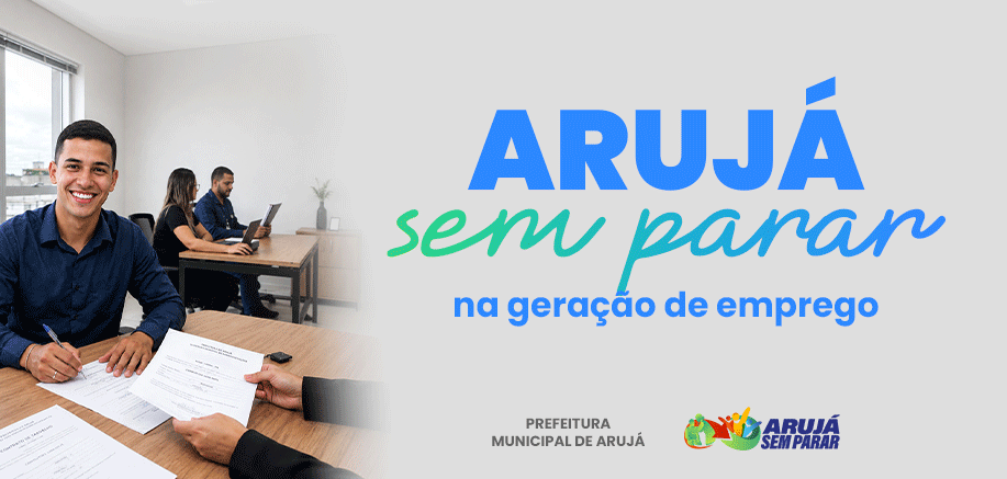 Prefeitura de Arujá - Geração de Empregos